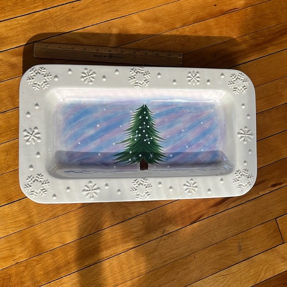 Large Holiday Platter - Picture 1 of 2